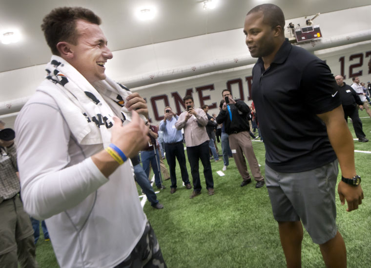 Johnny Manziel Pro Day